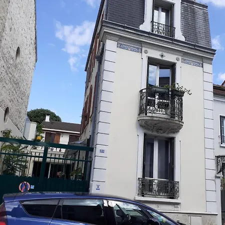 Maison Individuelle Avec Terrasse Nogent Sur Marne Exterior photo
