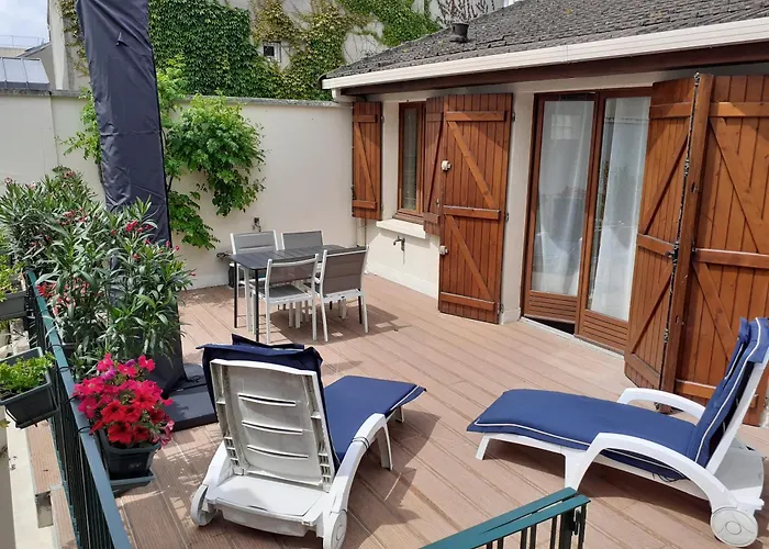 Maison Individuelle Avec Terrasse Nogent Sur Marne