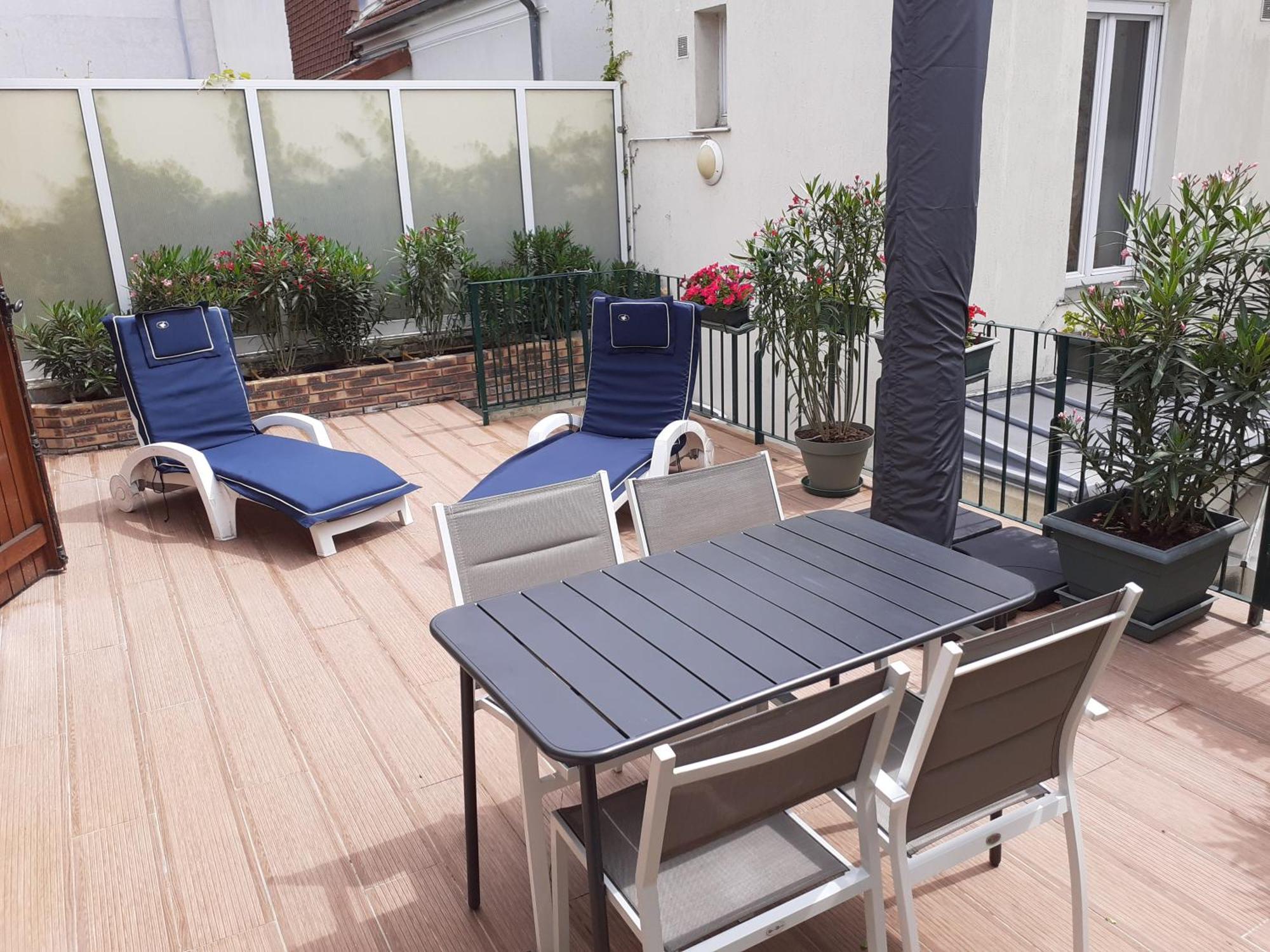 Villa Maison Individuelle Avec Terrasse Sur Marne