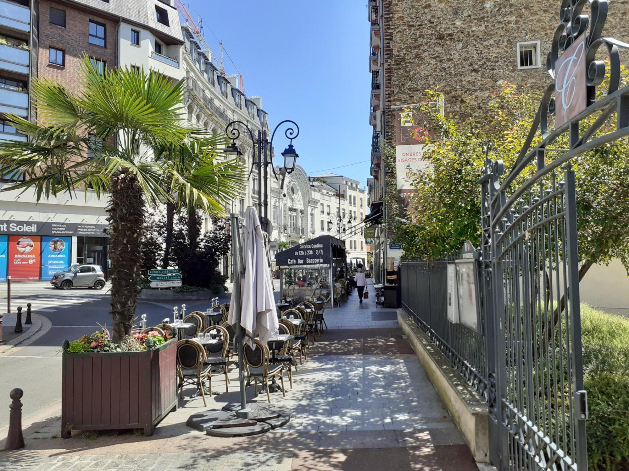 Villa Maison Individuelle Avec Terrasse Sur Marne *