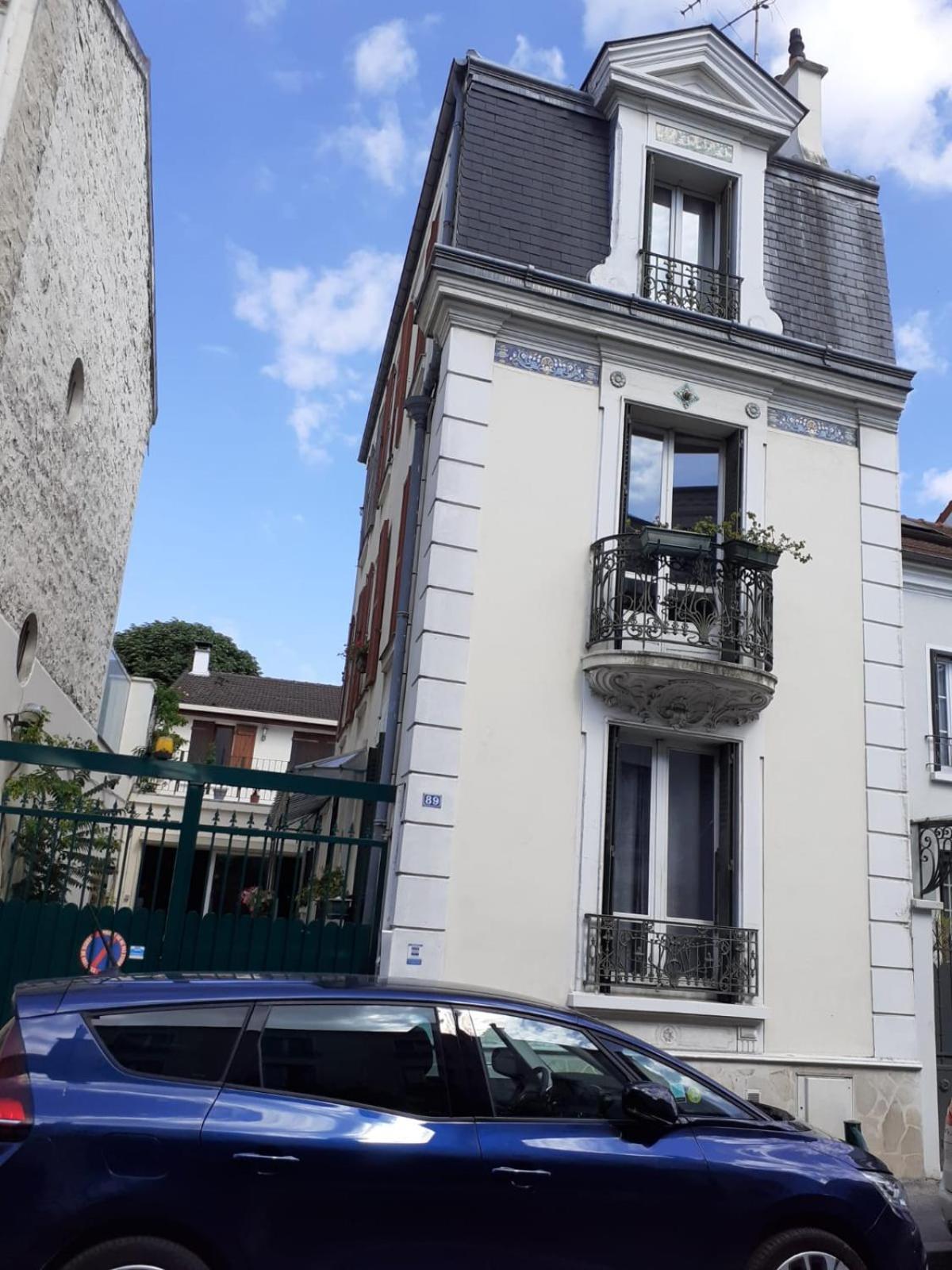 Villa Maison Individuelle Avec Terrasse Sur Marne *